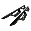 Westin 14-18 Chevy/GMC Silverado/Sierra 1500/2500/3500 Double Cab Outlaw Drop Nerf Bars Tex Black