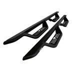Westin 14-18 Chevy/GMC Silverado/Sierra 1500/2500/3500 Double Cab Outlaw Drop Nerf Bars Tex Black