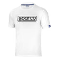 Sparco T-Shirt Frame MED White