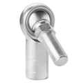 QA1 H Series 3-Pc Rod End - Female/Left Hand - 12mm Bore x M12x1.75 w/Stud - Alloy Steel