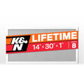 K&N HVAC Filter 14 X 30 X 1 Merv 8