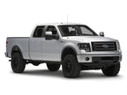 Raxiom 09-14 Ford F-150 G2 Super White LED Halo Projector Headlights- Black Housing- Clear Lens