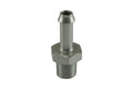 Turbosmart 6mm / 1/4in Hose End to 1/8 NPT Male Straight - Clear