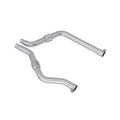 MBRP 20-26 Ford Explorer 3.0L T409 Stainless Steel 2.5in Mid-Pipe Kit