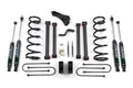 Zone Offroad 2009 Dodge 2500/3500 w/ 4-1/8 Axle