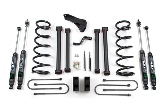Zone Offroad 2009 Dodge 2500/3500 w/ 4-1/8 Axle
