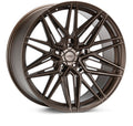 Vossen HF-7 - 21X10 - 5X112 - ET21 - Deep - 66.5 - SBZ - Satin Bronze Wheel