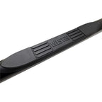 Westin 24-26 Toyota Tacoma Xtra Cab E-Series 3 Nerf Step Bars Black