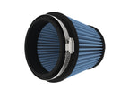 aFe POWER Universal Clamp-On Air Filter w/ D2 Dura-Dry Media - 4.5in F x 6in B x 4.75in T x 5in H