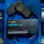 R1 20-26 Chevrolet Corvette Rear Ceramic Brake Pads