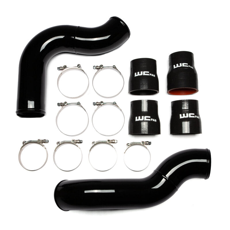 Wehrli 25-26 Cummins 6.7L High Flow Intake Bundle Kit - Candy Teal