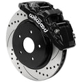 Wilwood 13-18 RAM 1500 4WD Aerolite 6R Kit 5 x 5.50in Hub - 13.38in Drilled & Slotted Rotor - Black