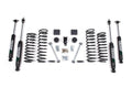 Zone Offroad 07-12 Jeep JK 2dr 3in Suspension Kit