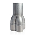 Stainless Works 2-3/8in Four-Way Short Merge Collector