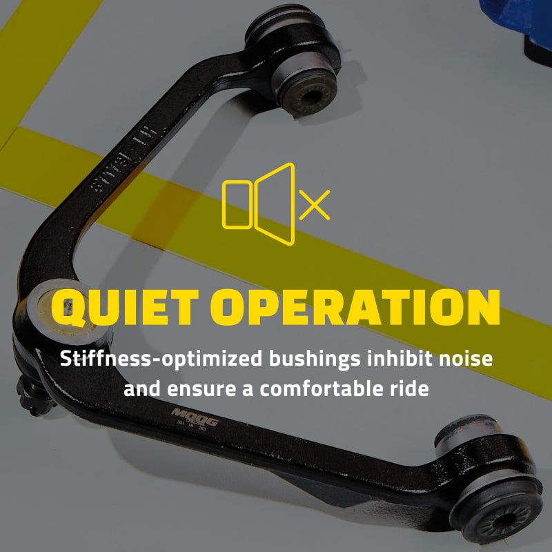 MOOG 06-08 Dodge Ram 1500 Front Left Upper Control Arm w/ Ball Joint