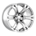 Kansei K16X Neo 18x10.5in / 5X120 BP / 12mm Offset / 72.56mm Bore - Chrome