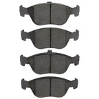 R1 93-04 Volvo C70 Front Semi Met Brake Pads
