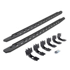 Go Rhino 19-25 RAM 1500 RB30 Slim Running Board Kit w/ Brackets