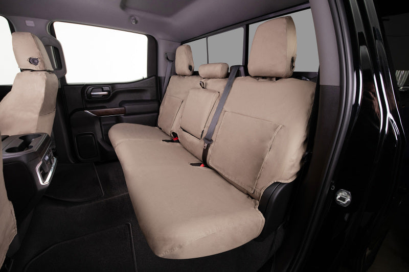 Covercraft 21-26 Hyundai Sonata Polycotton SeatSaver Custom Second Row Seat Covers