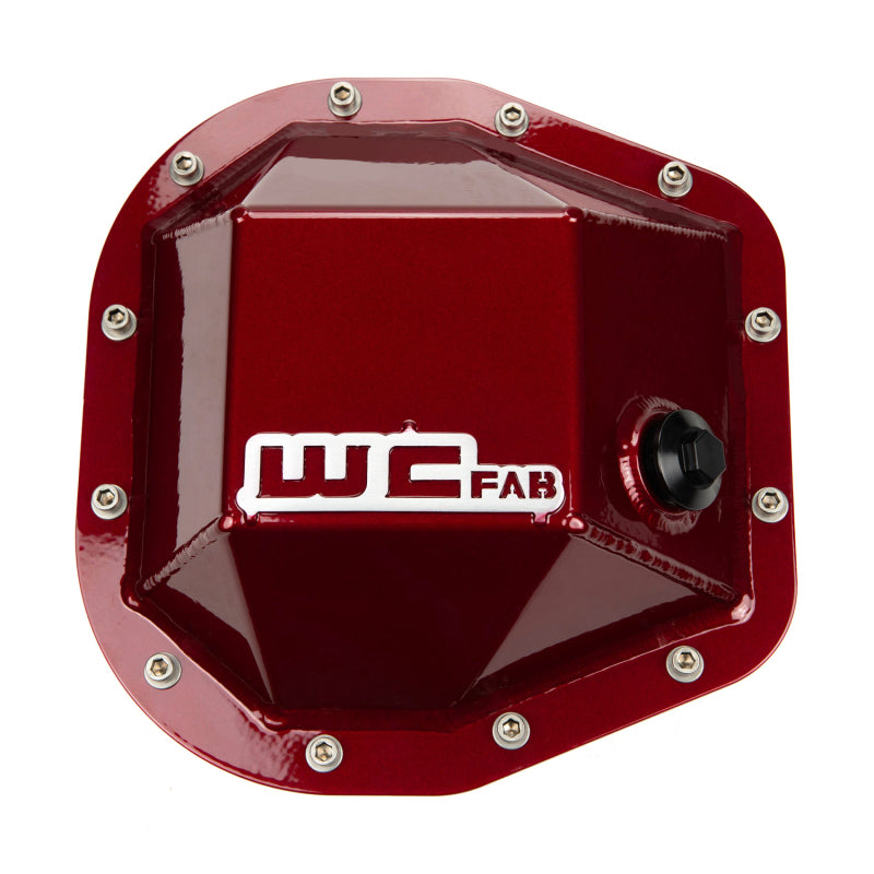 Wehrli 99-24 Ford F250/F350 SRW 10.5in Sterling Rear Axle Differential Cover - Bengal Red