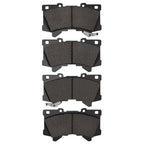 R1 22-26 Toyota Tundra Front Ceramic Brake Pads