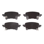 R1 20-25 Jeep Gladiator Rear Ceramic Brake Pads