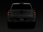 Raxiom 09-18 Dodge RAM 1500 Axial Series LED Tail Lights- Chrome Housing- Clear Lens
