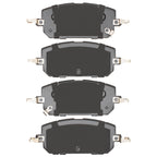 R1 22-26 Mazda Mx-30 EV Front Ceramic Brake Pads