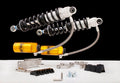Ohlins 90-13 Harley-Davidson FLH/FLT Touring STX 36 Twin Shock Absorber Min 250lb-Max 575lb
