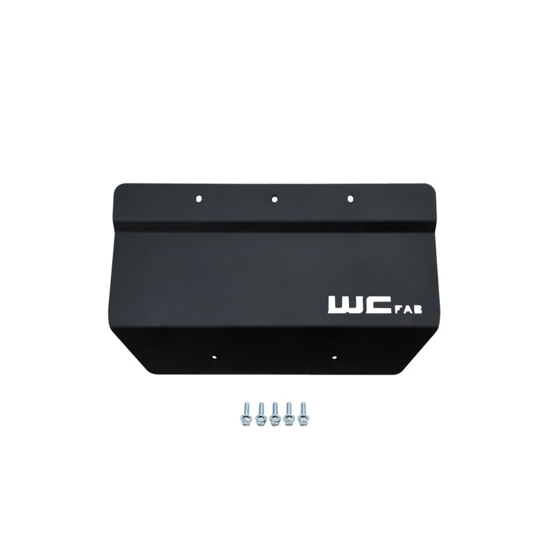 Wehrli 01-10 GM Duramax 6.6L Lower Splash Shield Kit - Kiwi Green