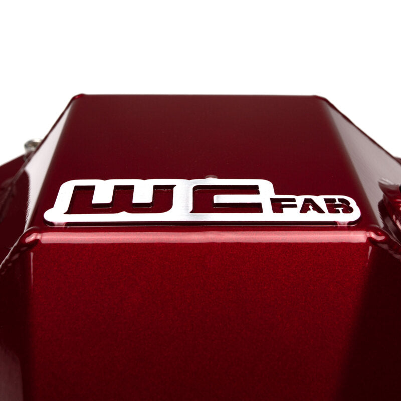Wehrli 17-24 Ford F250/F350 SRW Dana M275 Rear Axle Differential Cover - Chevy Orange