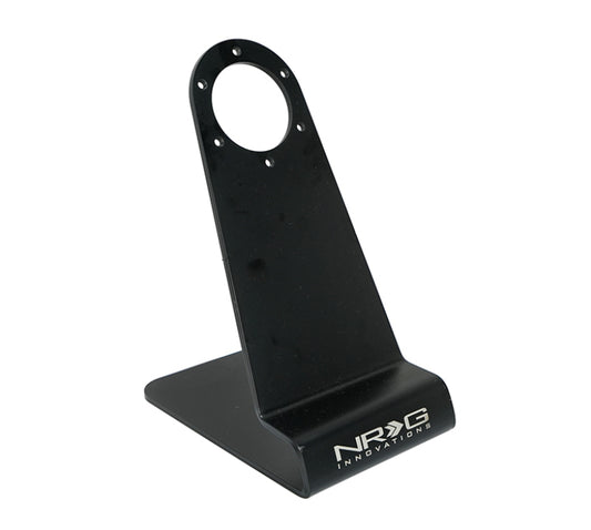 NRG Steering Wheel Stand - NRG Logo Cutout