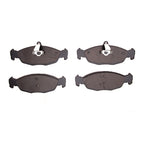 R1 97-06 Jaguar XK8 Rear Semi Met Brake Pads