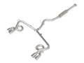 aFe Subaru WRX/STi 15-21 H4-2.0/2.5L Takeda 3in to 2-1/2in Stnlss Cat-Back Exhaust w/ Polished Tip