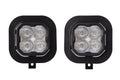 Diode Dynamics 11-16 Ford F-250/F-350/F-450/F550 Super Duty SS3 LED Fog Light Kit