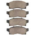 R1 91-91 Toyota MR2 Front Semi Met Brake Pads