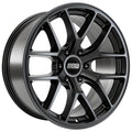 BBS TS-P 20x9in - 6x135 - 87.1 CB - ET12 - Satin Black Wheel