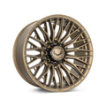 Vossen HFX-6 17x9 - 6x135 - ET0 - Super Deep Face - 87.1 - Terra Bronze Wheel