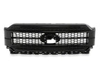 Raxiom 21-23 Ford F-150/ Exc.Raptor CXR Series LED Upper Replacement Grille with White DRL- Black