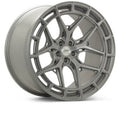 Vossen HFX-1 - 20X9.5 - ET15 - DEEP - 78.1 - SSV - Satin Silver Wheel