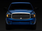 Raxiom 06-08 Dodge RAM 1500 Axial Series Euro Headlights- Black Housing- Clear Lens