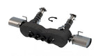 Borla 23-26 Chevrolet Corvette C8 Z06 5.5L V8 AT 3in ATAK Exhaust (Reuse OE Tips)