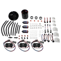 DeatschWerks 09-24 Nissan GT-R R35 X3 Triple Pump Module w/ Triple DW810 Pumps and Controllers