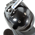 Rugged Radios H41 Behind the Head (BTH) Headset for 2-Way Radios - Carbon Fiber