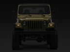 Raxiom 97-06 Jeep Wrangler TJ Axial Series LED Sequential Cornering Lights- Clear