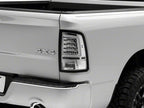 Raxiom 09-18 Dodge RAM 1500 Axial Series LED Tail Lights- Chrome Housing- Clear Lens