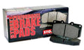 Posi-Quiet 06-10 Jeep Commander / 05-10 Grand Cherokee Exc. SRT-8 Front Brake Pads