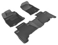 3D MAXpider 10-12 Toyota 4Runner Kagu Black Full Set