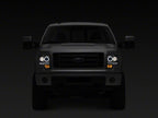 Raxiom 09-14 Ford F-150 G2 Super White LED Halo Projector Headlights- Black Housing- Clear Lens
