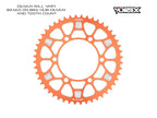 Vortex Racing V4 44 Tooth 530 Rear Sprocket - Orange